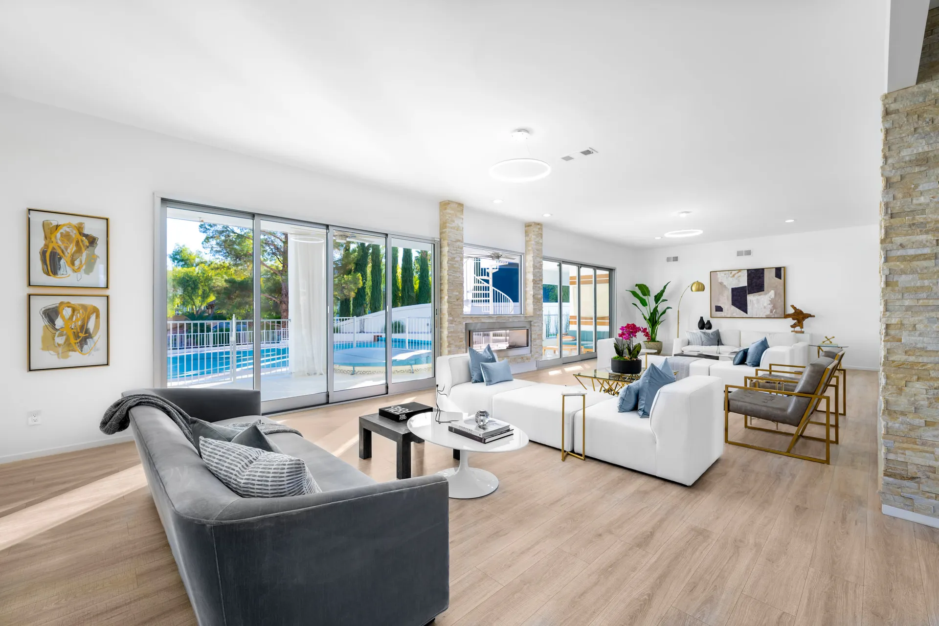 Las Vegas Home Staging | High Sail Ct. — photo 2