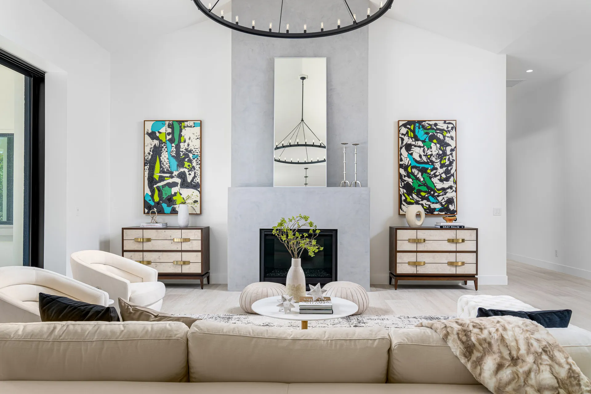 Chalk Hill Court staged by Stately